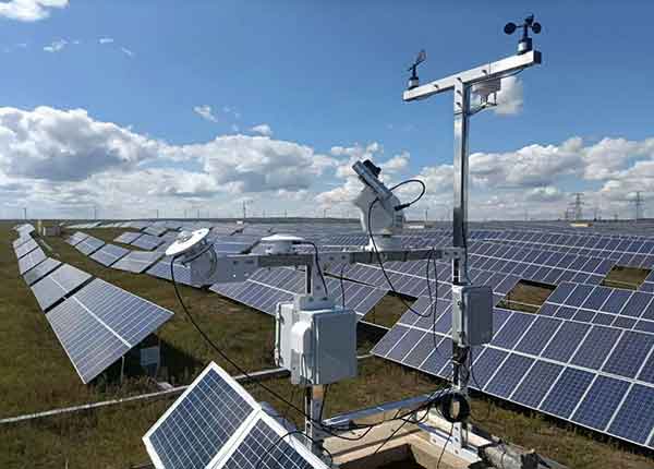 光伏電站光伏環(huán)境監(jiān)測系統解決方案